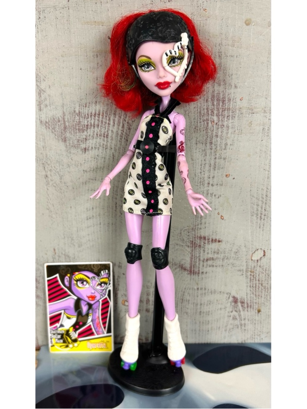 Monster High Operetta Skultimate Roller Maze Doll